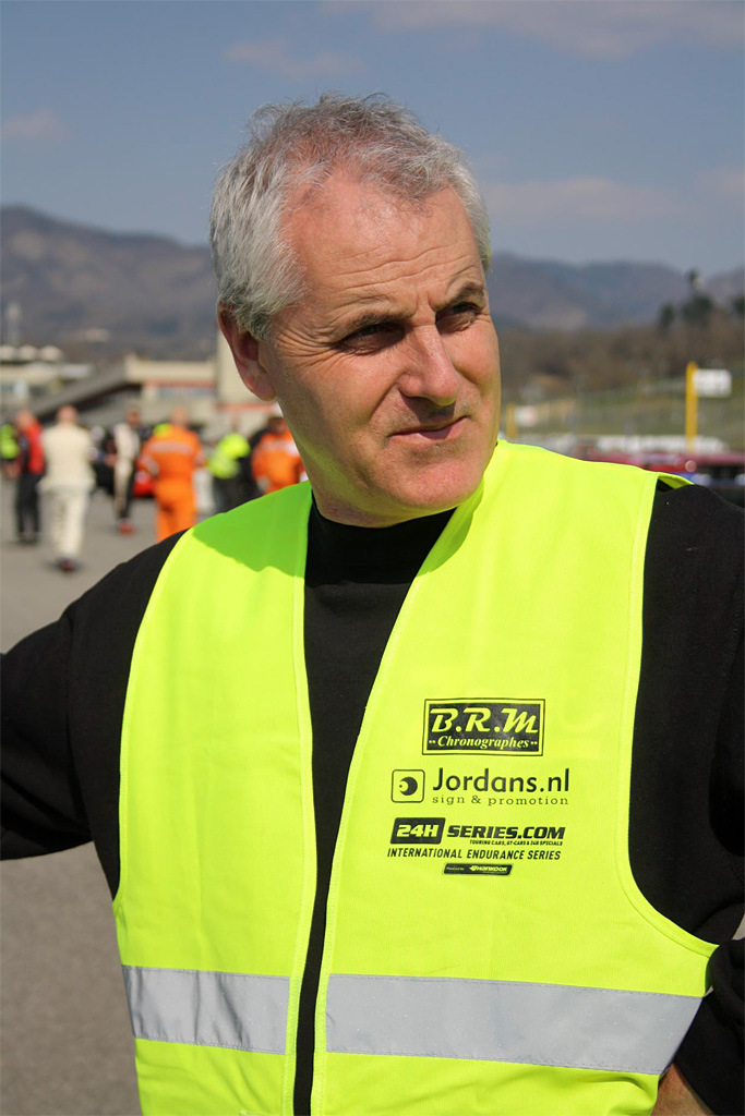 Teamchef Malcolm Cleland
(Foto: Steen Gøtsche)